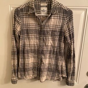 American Eagle flannel shirt